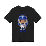 Mookie Betts L.A/Brooklyn Dodgers, Soft Cotton Bella and Canvas Short Sleeve Tee shirt
