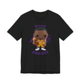 Kobe Bryant L.A Lakers (Yellow Jersey), Soft Cotton Bella and Canvas Short Sleeve Tee shirt