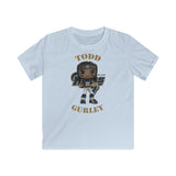 Todd Gurley L.A Rams (Large), Kids Gildan Softstyle Tee Shirt