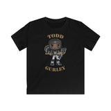 Todd Gurley L.A Rams (Large), Kids Gildan Softstyle Tee Shirt