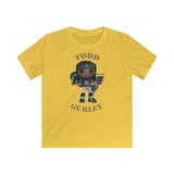 Todd Gurley L.A Rams (Large), Kids Gildan Softstyle Tee Shirt