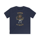 Todd Gurley L.A Rams (Large), Kids Gildan Softstyle Tee Shirt