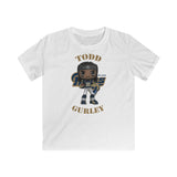 Todd Gurley L.A Rams (Large), Kids Gildan Softstyle Tee Shirt