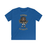 Todd Gurley L.A Rams (Large), Kids Gildan Softstyle Tee Shirt