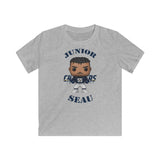 Junior Seau L.A Chargers, Kids Gildan Softstyle Tee Shirt