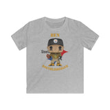 Ben Roethlisberger  Pittsburgh Steelers, Kids Gildan Softstyle Tee Shirt