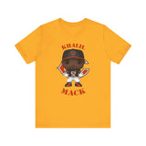Khalil Mack Chicago Bears, Soft Cotton Bella and Canvas Short Sleeve Tee shirt