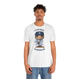 Clayton Kershaw L.A Dodgers, Soft Cotton Bella and Canvas Short Sleeve Tee shirt