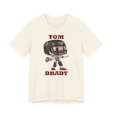 Tom Brady, Tampa Bay Buccaneers Soft Cotton Bella and Canvas Short Sleeve Tee shirt