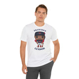 Francisco Lindor Cleveland Indians, Soft Cotton Bella and Canvas Short Sleeve Tee shirt