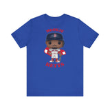 Mookie Betts Boston Red Sox, Soft Cotton Bella and Canvas Short Sleeve Tee shirt