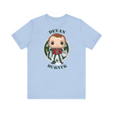 Devan Dubnyk Minnesota Wild, Soft Cotton Bella and Canvas Short Sleeve Tee shirt