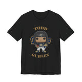 Todd Gurley L.A Rams, Soft Cotton Bella and Canvas Short Sleeve Tee shirt
