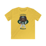 Leveon Bell New York Jets, Kids Gildan Softstyle Tee Shirt