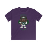 Leveon Bell New York Jets, Kids Gildan Softstyle Tee Shirt