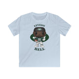 Leveon Bell New York Jets, Kids Gildan Softstyle Tee Shirt