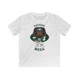 Leveon Bell New York Jets, Kids Gildan Softstyle Tee Shirt