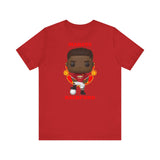 Marcus Rashford Manchester United, Soft Cotton Bella and Canvas Short Sleeve Tee shirt