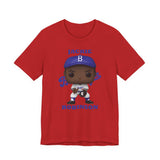 Jackie Robinson L.A/Brooklyn Dodgers, Soft Cotton Bella and Canvas Short Sleeve Tee shirt
