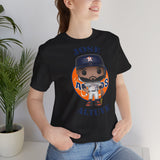 Jose Altuve Houston Astros , Soft Cotton Bella and Canvas Short Sleeve Tee shirt