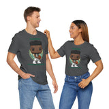 Giannis Antetokounmpo Milwaukee Bucks , Soft Cotton Bella and Canvas Short Sleeve Tee shirt