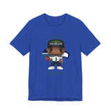 Russell Wilson Seattle Seahawks, Soft Cotton Bella and Canvas Short Sleeve Tee shirt