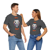 Mr Met New York Mets, Soft Cotton Bella and Canvas Short Sleeve Tee shirt