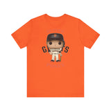 Buster Posey San Francisco Giants, Soft Cotton Bella and Canvas Short Sleeve Tee shirt