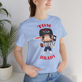 Tom Brady New England Patriots Superbowl, Soft Cotton Bella and Canvas Short Sleeve Tee shirt