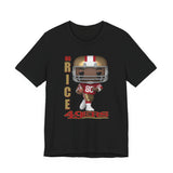 Jerry Rice San Francisco 49ers Tee Shirt - Unisex Jersey Short Sleeve Tee