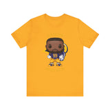 Aaron Donald L.A Rams, Soft Cotton Bella and Canvas Short Sleeve Tee shirt