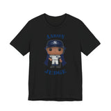 Aaron Judge New York Yankees, Soft Cotton Bella and Canvas Short Sleeve Tee shirt