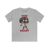 Tom Brady Tampa Bay Buccaneers, Kids Gildan Softstyle Tee Shirt