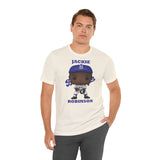 Jackie Robinson L.A/Brooklyn Dodgers, Soft Cotton Bella and Canvas Short Sleeve Tee shirt