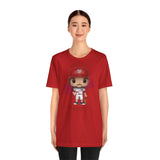 Bryce Harper Washington Nationals, Soft Cotton Bella and Canvas Short Sleeve Tee shirt