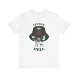Leveon Bell New York Jets, Soft Cotton Bella and Canvas Short Sleeve Tee shirt