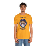 Kris Bryant Chicago Cubs, Soft Cotton Bella and Canvas Short Sleeve Tee shirt