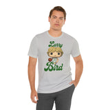 Larry Bird Celtics Basketball, Soft Cotton Bella and Canvas Short Sleeve Tee shirt