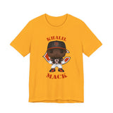 Khalil Mack Chicago Bears, Soft Cotton Bella and Canvas Short Sleeve Tee shirt