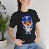 Mookie Betts L.A/Brooklyn Dodgers, Soft Cotton Bella and Canvas Short Sleeve Tee shirt