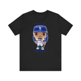 Mookie Betts L.A/Brooklyn Dodgers, Soft Cotton Bella and Canvas Short Sleeve Tee shirt
