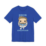 Jack Grealish Manchester City, Soft Cotton Bella and Canvas Short Sleeve Tee shirt