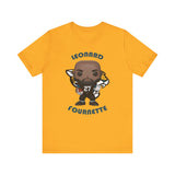 Leonard Fournette Jacksonville Jaguars, Soft Cotton Bella and Canvas Short Sleeve Tee shirt