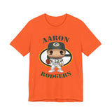 Aaron Rodgers Green Bay Packers, Soft Cotton Bella and Canvas Short Sleeve Tee shirt