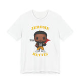 Jerome Bettis Pittsburgh Steelers, Soft Cotton Bella and Canvas Short Sleeve Tee shirt