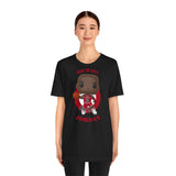 Michael Jordan Chicago Bulls, Soft Cotton Bella and Canvas Short Sleeve Tee shirt