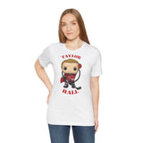 Taylor Hall New Jersey Devils, Soft Cotton Bella and Canvas Short Sleeve Tee shirt