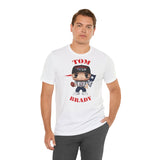 Tom Brady New England Patriots Superbowl, Soft Cotton Bella and Canvas Short Sleeve Tee shirt