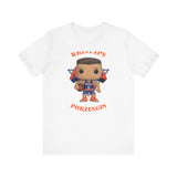 Kristaps Porzingis New York Knicks, Soft Cotton Bella and Canvas Short Sleeve Tee shirt
