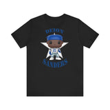 Deion Sanders Dallas Cowboys, Soft Cotton Bella and Canvas Short Sleeve Tee shirt